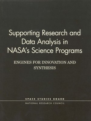 cover image of Supporting Research and Data Analysis in NASA's Science Programs